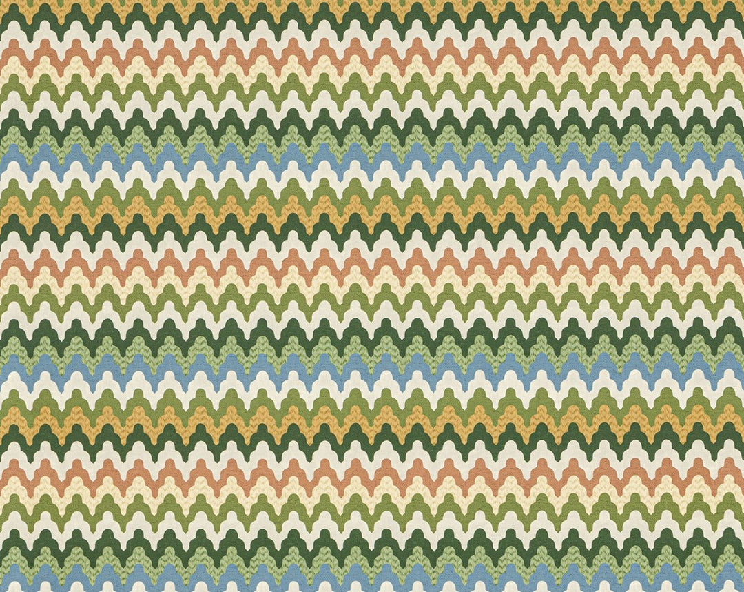 Rainbow Mountain Wallcovering Forest Clay WWWP88607D0002 by Old World Weavers Designer Wallpaper