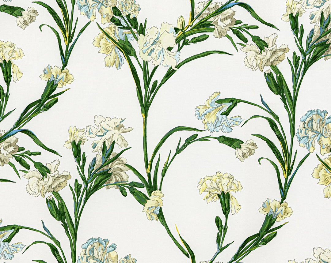 Dianthus Chervil WW166600003 by Old World Weavers Designer Fabric