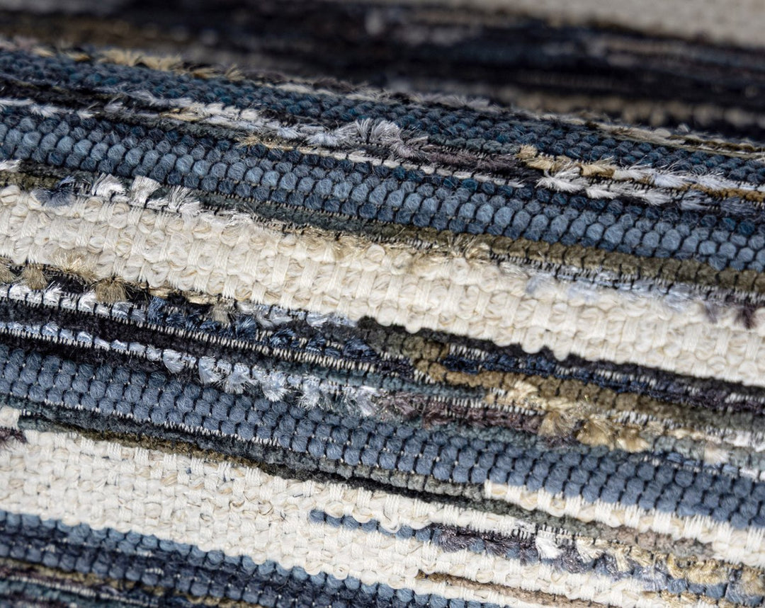 Horizons Indigo WW273380003 by Old World Weavers Designer Fabric