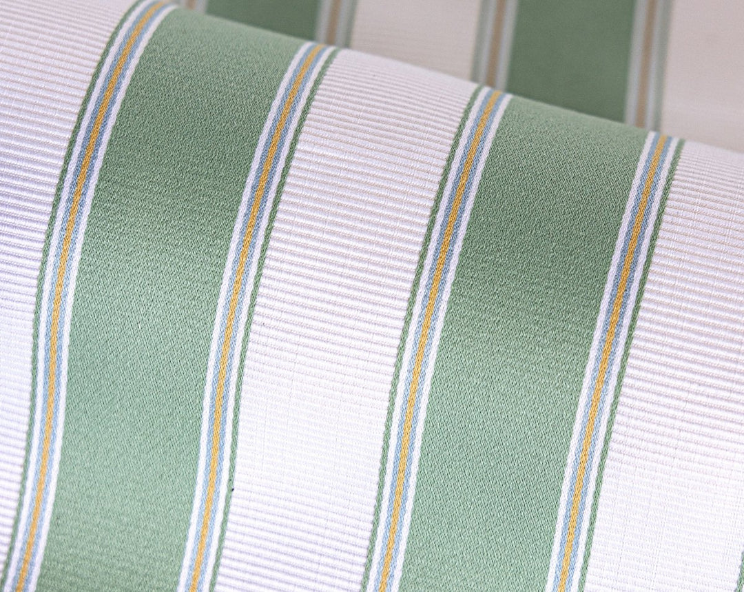 Piano Stripe Endive WW273450004 by Old World Weavers Designer Fabric