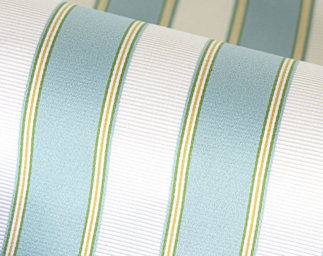 Piano Stripe Robin'S Egg WW273450005 by Old World Weavers Designer Fabric