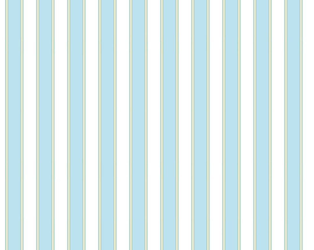 Piano Stripe | Wallcovering Robin'S Egg WWWP88608D0005 by Old World Weavers Designer Wallpaper