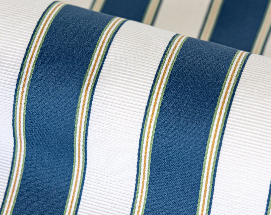 Piano Stripe Porcelain WW273450006 by Old World Weavers Designer Fabric