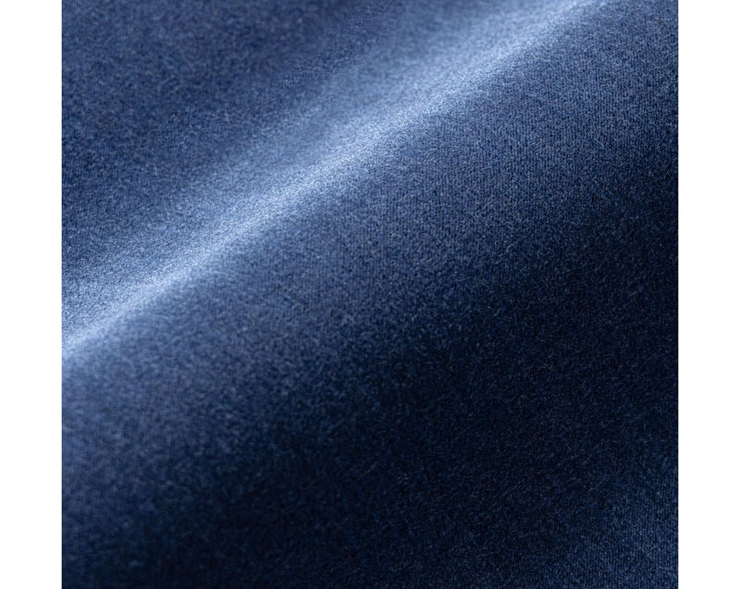 Tudor Velvet Lapis WW273420010 by Old World Weavers Designer Fabric