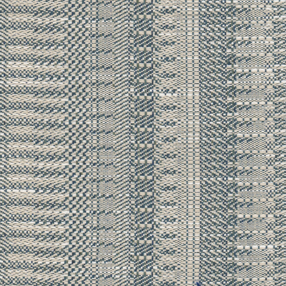 Wyatt 3 Harbor by Stout Fabric Stout Fabric Wyatt 3 HarborFabric LIVING IS EASY DELFT/INDIGO 50%POL 34%COT 16%SVI USA </p><p>Repeat: H: 19.000, V: 0.500 54 in - Fabric Carolina -