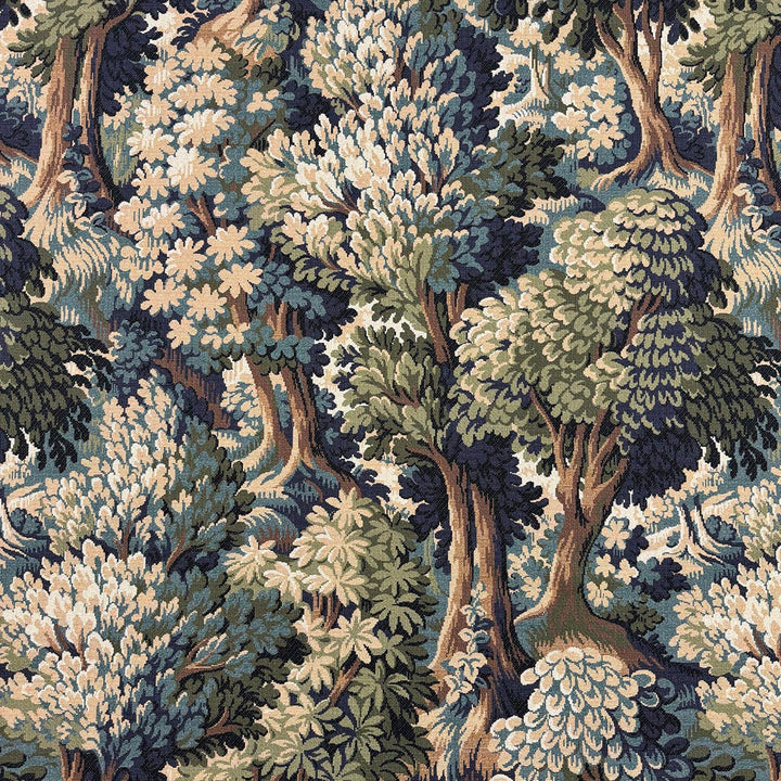 Wyatt Earth by Magnolia Designer Fabric - 100% Cotton Spain 51000 Horizontal: 27 and Vertical: 36 54 - Swanky Fabrics -