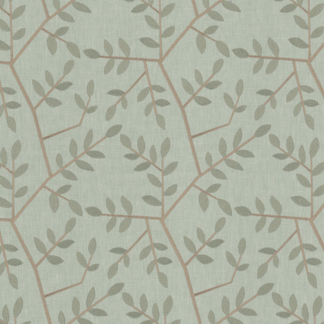 Wyoming 2 Celadon by Stout Designer Fabric