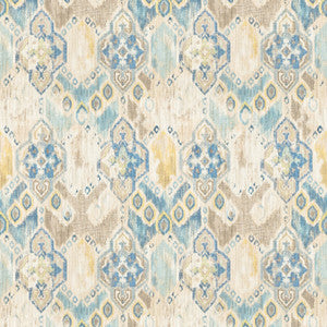 Wyoming 2 Sky by Stout Designer Fabric