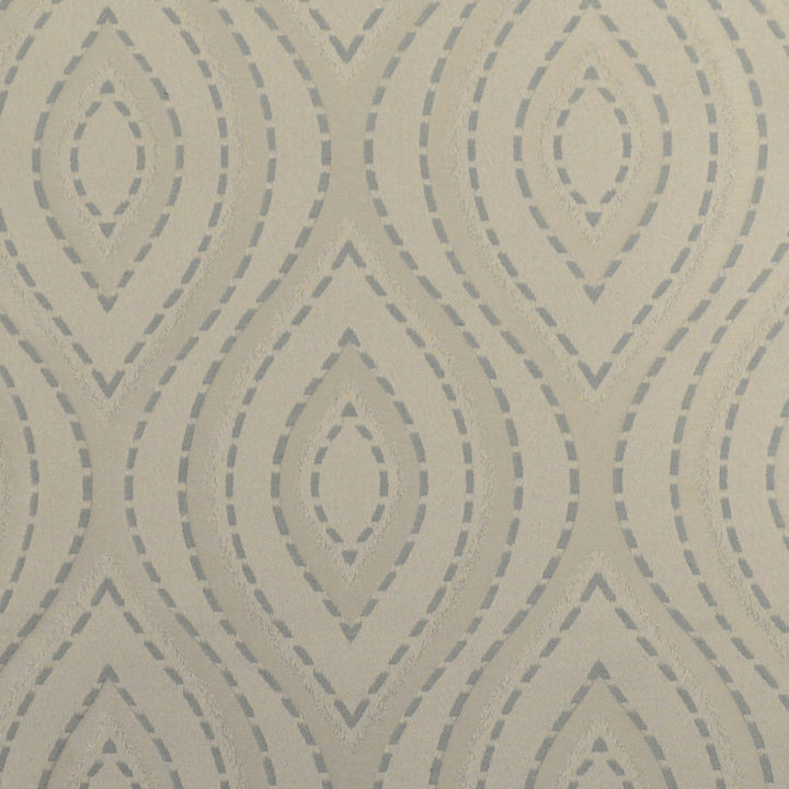 Windsor A Glacier by Europatex Designer Fabric Windsor 64% Polyester, 36% Cotton 4.52" H, 6.15" V 54.00 inches - Swanky Fabrics -
