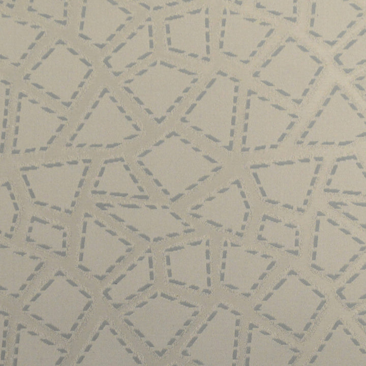 Windsor B Glacier by Europatex Designer Fabric Windsor 64% Polyester, 36% Cotton 4.52" H, 4.62" V 54.00 inches - Swanky Fabrics -