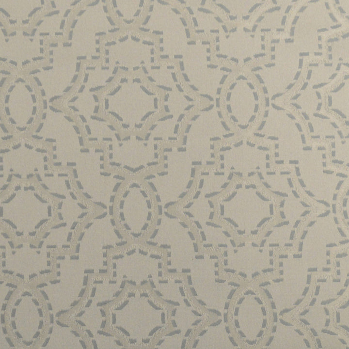 Windsor C Glacier by Europatex Designer Fabric Windsor 64% Polyester, 36% Cotton 4.52" H, 4.42" V 54.00 inches - Swanky Fabrics -
