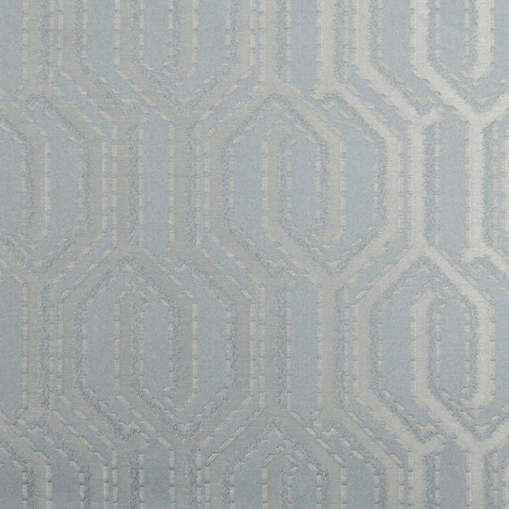 Windsor D Blue by Europatex Designer Fabric Windsor 64% Polyester, 36% Cotton 4.52" H, 5" V 54.00 inches - Swanky Fabrics -