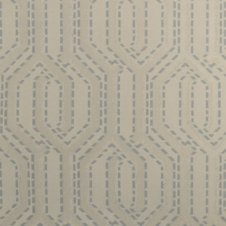 Windsor D Glacier by Europatex Designer Fabric Windsor 64% Polyester, 36% Cotton 4.52" H, 5" V 54.00 inches - Swanky Fabrics -