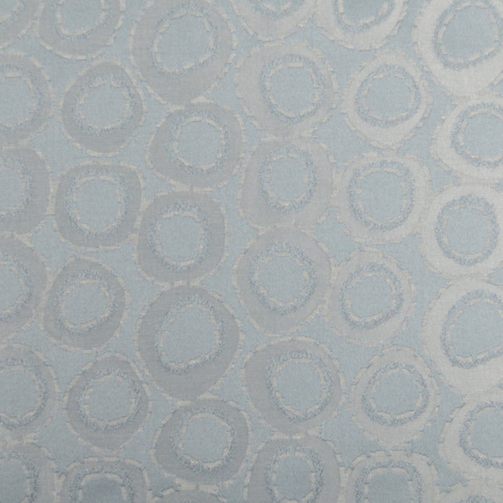 Windsor E Blue by Europatex Designer Fabric Windsor 64% Polyester, 36% Cotton 4.52" H, 4.62" V 54.00 inches - Swanky Fabrics -
