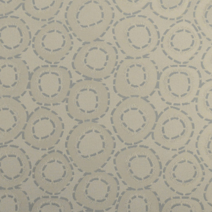Windsor E Glacier by Europatex Designer Fabric Windsor 64% Polyester, 36% Cotton 4.52" H, 4.62" V 54.00 inches - Swanky Fabrics -