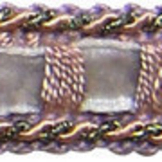 Windsor - Violet by Europatex Designer Fabric Castle 78% Polyester / 22% Cotton China See Sample Horizontal: N/A and Vertical: N/A 0.75 inches  - Swanky Fabrics -
