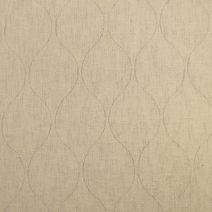 Coastal Wineglass Coconut by Europatex Designer Fabric Coastal 100% Polyester 0.00" 122.00 inches - Swanky Fabrics -