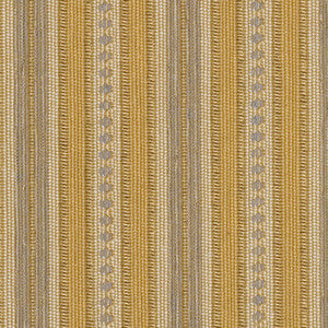Wisdom Brass by Crypton Designer Fabric