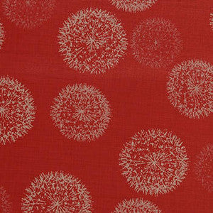 Wish Crimson by Nassimi Designer Fabric