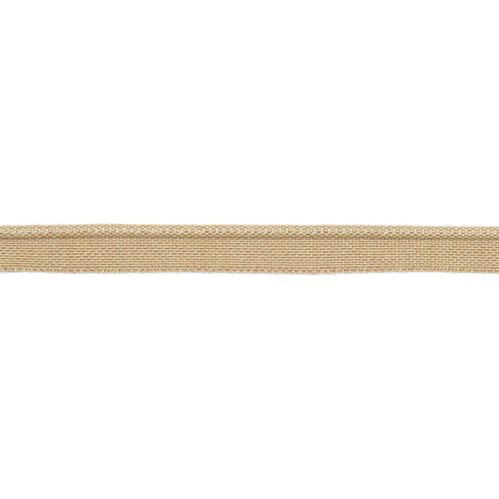 Versailles 1/8" Piping Woven Lip Cord Biscotti by Europatex Designer Fabric Versailles 64% Rayon, 36% Cotton 0.13 inches - Swanky Fabrics -