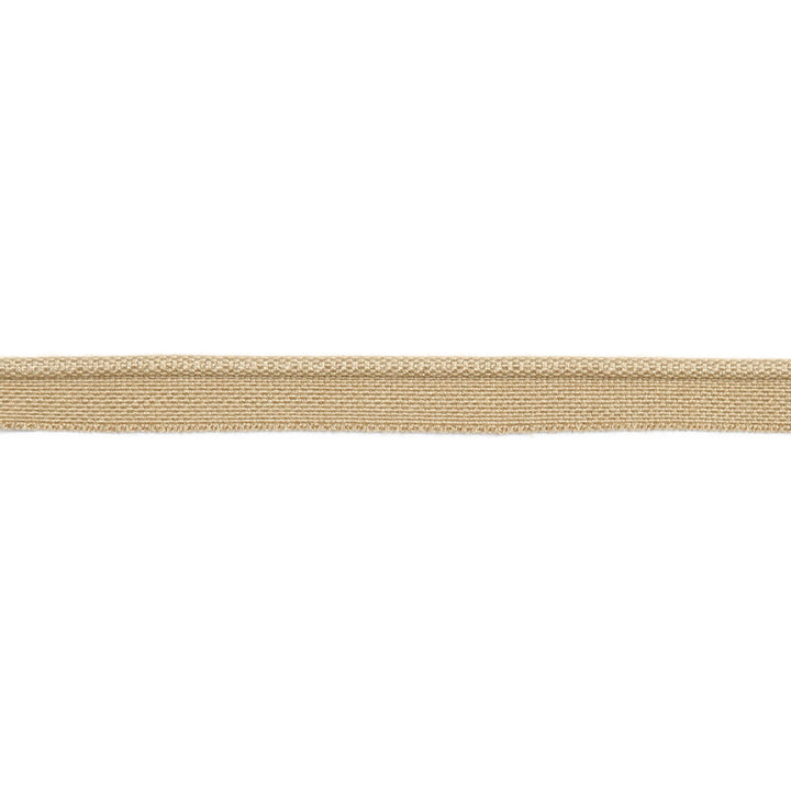 Versailles 1/8" Piping Woven Lip Cord Biscotti by Europatex Designer Fabric Versailles 64% Rayon, 36% Cotton 0.13 inches - Swanky Fabrics -