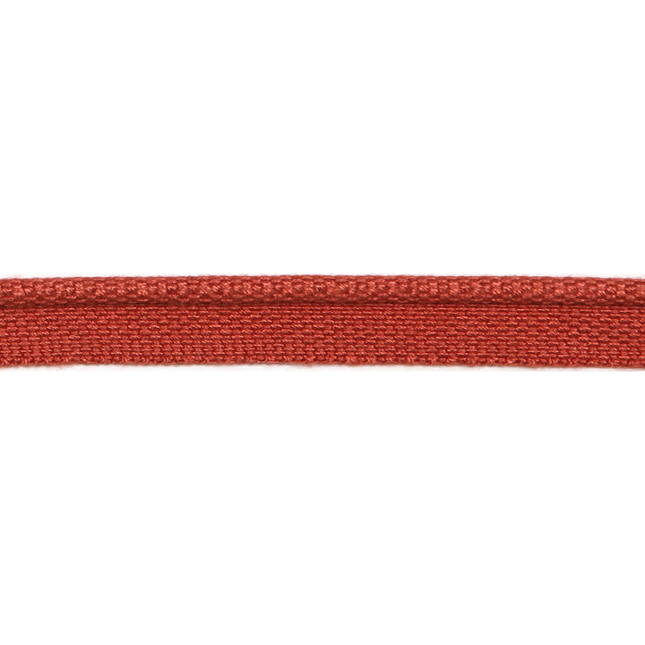 Versailles 1/8" Piping Woven Lip Cord Brique by Europatex Designer Fabric Versailles 64% Rayon, 36% Cotton 0.13 inches - Swanky Fabrics -