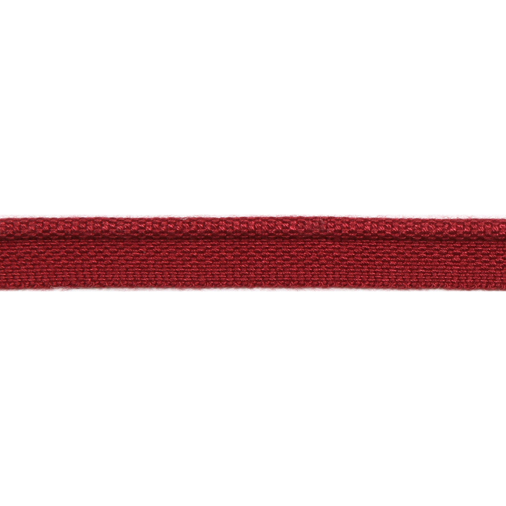Versailles 1/8" Piping Woven Lip Cord Cerise by Europatex Designer Fabric Versailles 64% Rayon, 36% Cotton 0.13 inches - Swanky Fabrics -