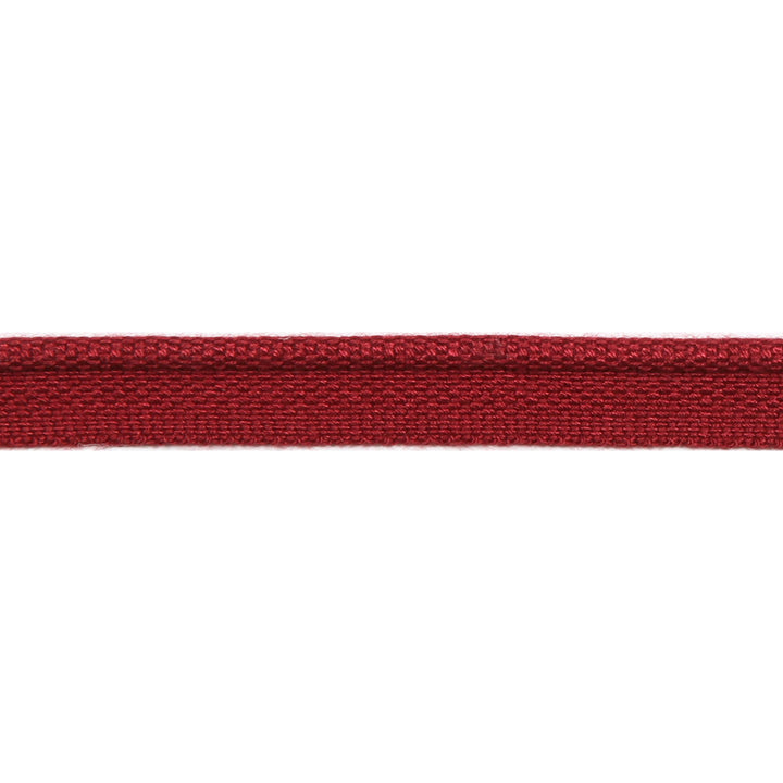 Versailles 1/8" Piping Woven Lip Cord Cerise by Europatex Designer Fabric Versailles 64% Rayon, 36% Cotton 0.13 inches - Swanky Fabrics -