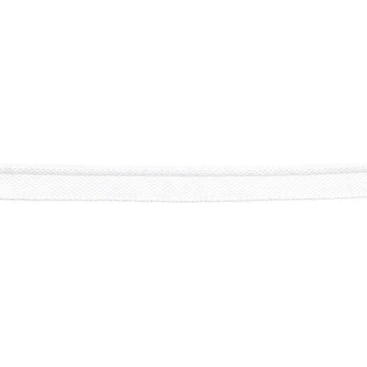 Versailles 1/8" Piping Woven Lip Cord Cloud by Europatex Designer Fabric Versailles 64% Rayon, 36% Cotton 0.13 inches - Swanky Fabrics -