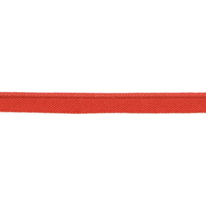 Versailles 1/8" Piping Woven Lip Cord Crimson by Europatex Designer Fabric Versailles 64% Rayon, 36% Cotton 0.13 inches - Swanky Fabrics -