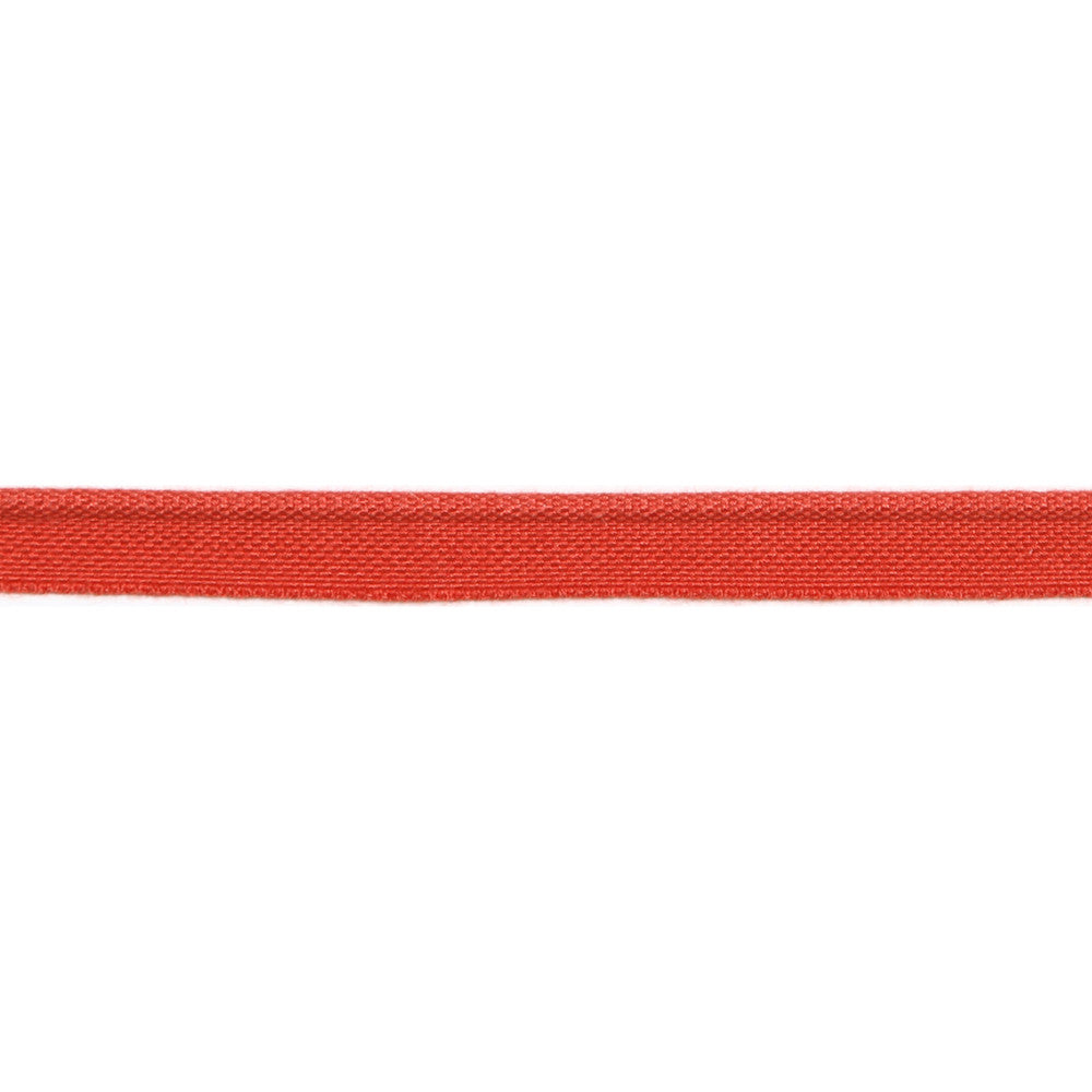 Versailles 1/8" Piping Woven Lip Cord Crimson by Europatex Designer Fabric Versailles 64% Rayon, 36% Cotton 0.13 inches - Swanky Fabrics -