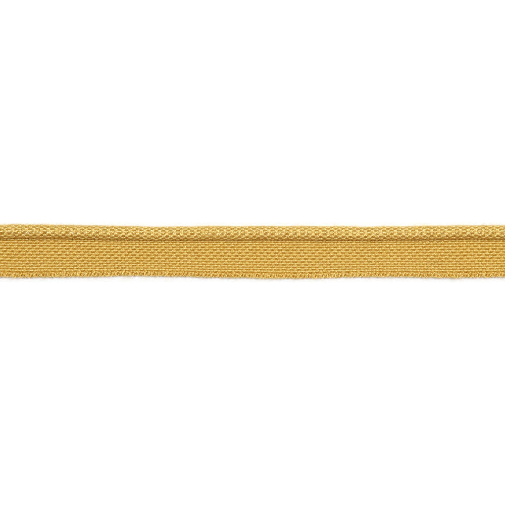 Versailles 1/8" Piping Woven Lip Cord Dijon by Europatex Designer Fabric Versailles 64% Rayon, 36% Cotton 0.13 inches - Swanky Fabrics -