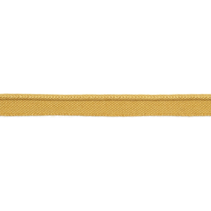 Versailles 1/8" Piping Woven Lip Cord Dijon by Europatex Designer Fabric Versailles 64% Rayon, 36% Cotton 0.13 inches - Swanky Fabrics -