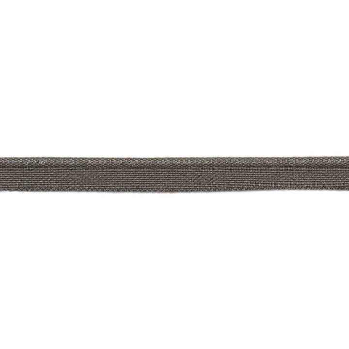 Versailles 1/8" Piping Woven Lip Cord Graphite by Europatex Designer Fabric Versailles 64% Rayon, 36% Cotton 0.13 inches - Swanky Fabrics -