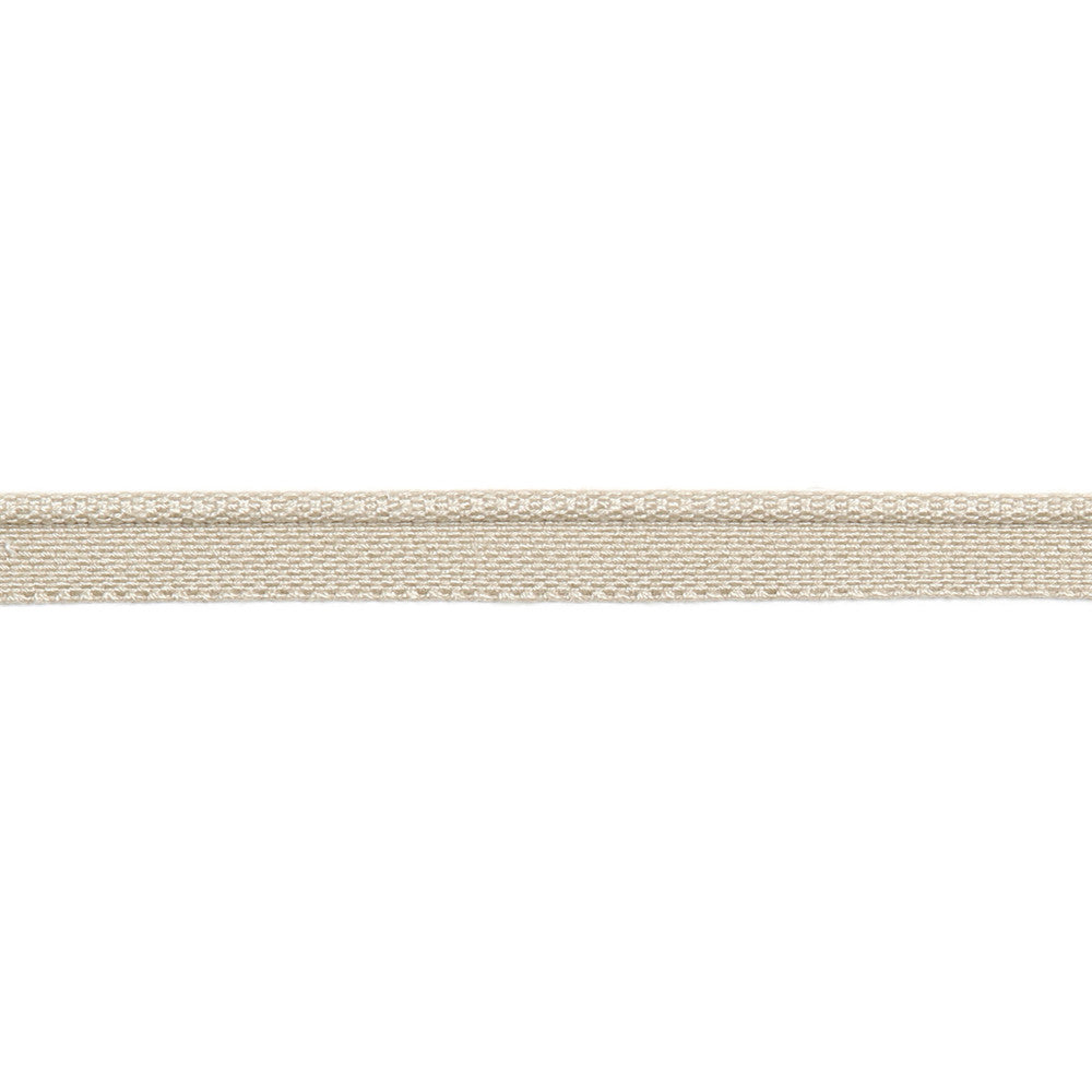 Versailles 1/8" Piping Woven Lip Cord Latte by Europatex Designer Fabric Versailles 64% Rayon, 36% Cotton 0.13 inches - Swanky Fabrics -