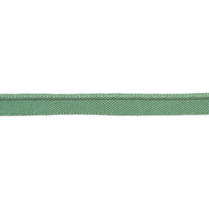 Versailles 1/8" Piping Woven Lip Cord Leaf by Europatex Designer Fabric Versailles 64% Rayon, 36% Cotton 0.13 inches - Swanky Fabrics -