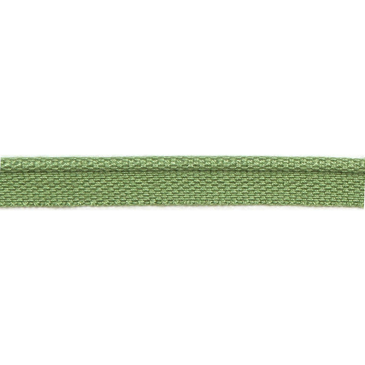 Versailles 1/8" Piping Woven Lip Cord Lime by Europatex Designer Fabric Versailles 64% Rayon, 36% Cotton 0.13 inches - Swanky Fabrics -