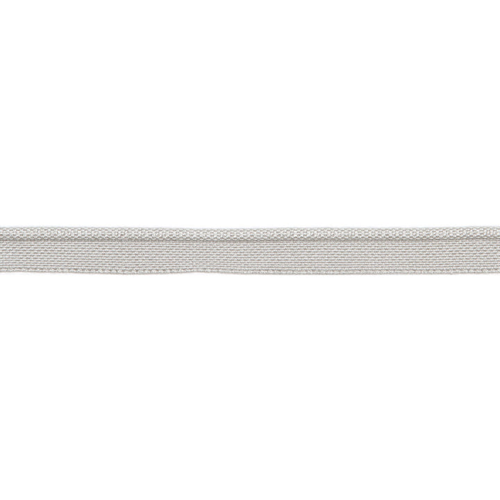 Versailles 1/8" Piping Woven Lip Cord Platinum by Europatex Designer Fabric Versailles 64% Rayon, 36% Cotton 0.13 inches - Swanky Fabrics -
