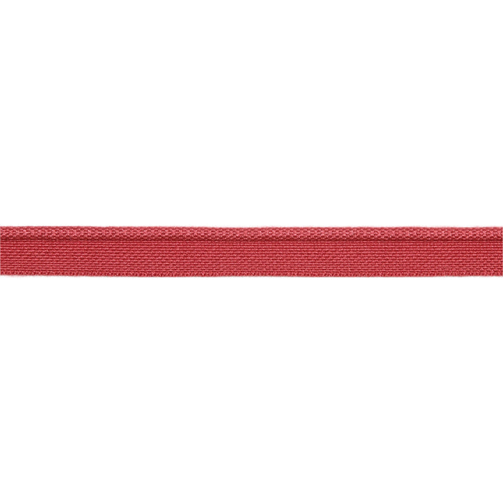 Versailles 1/8" Piping Woven Lip Cord Rouge by Europatex Designer Fabric Versailles 64% Rayon, 36% Cotton 0.13 inches - Swanky Fabrics -