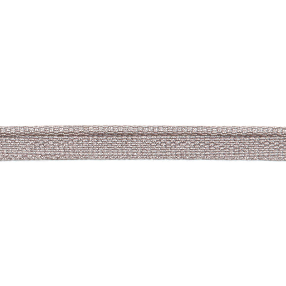 Versailles 1/8" Piping Woven Lip Cord Smoke by Europatex Designer Fabric Versailles 64% Rayon, 36% Cotton 0.13 inches - Swanky Fabrics -
