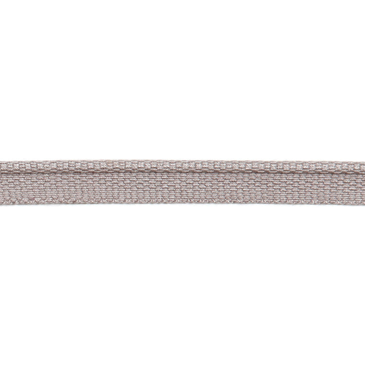 Versailles 1/8" Piping Woven Lip Cord Smoke by Europatex Designer Fabric Versailles 64% Rayon, 36% Cotton 0.13 inches - Swanky Fabrics -