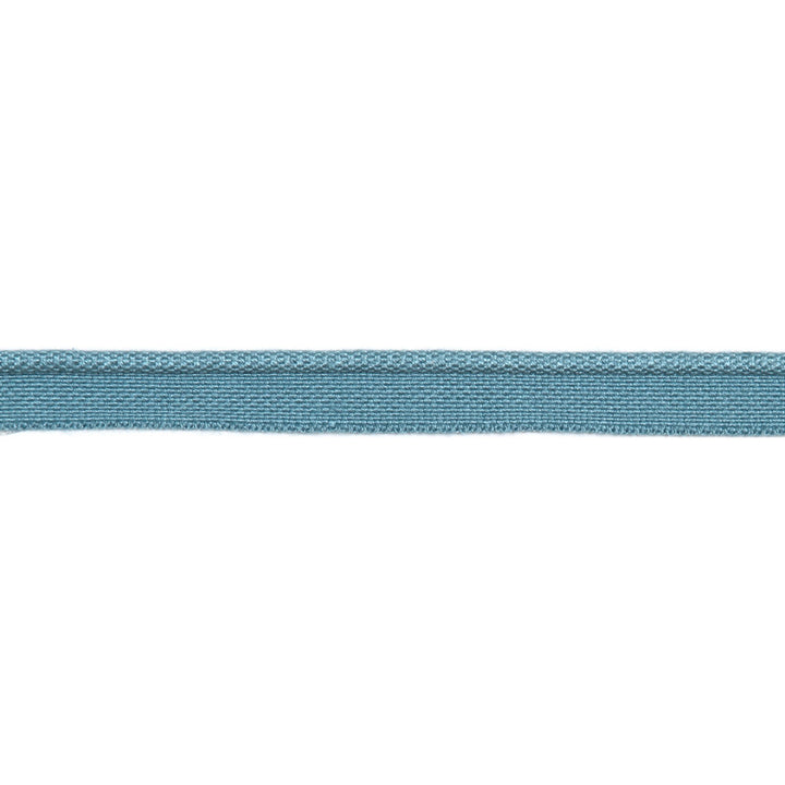 Versailles 1/8" Piping Woven Lip Cord Teal by Europatex Designer Fabric Versailles 64% Rayon, 36% Cotton 0.13 inches - Swanky Fabrics -