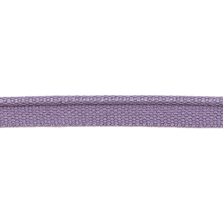 Versailles 1/8" Piping Woven Lip Cord Wisteria by Europatex Designer Fabric Versailles 64% Rayon, 36% Cotton 0.13 inches - Swanky Fabrics -