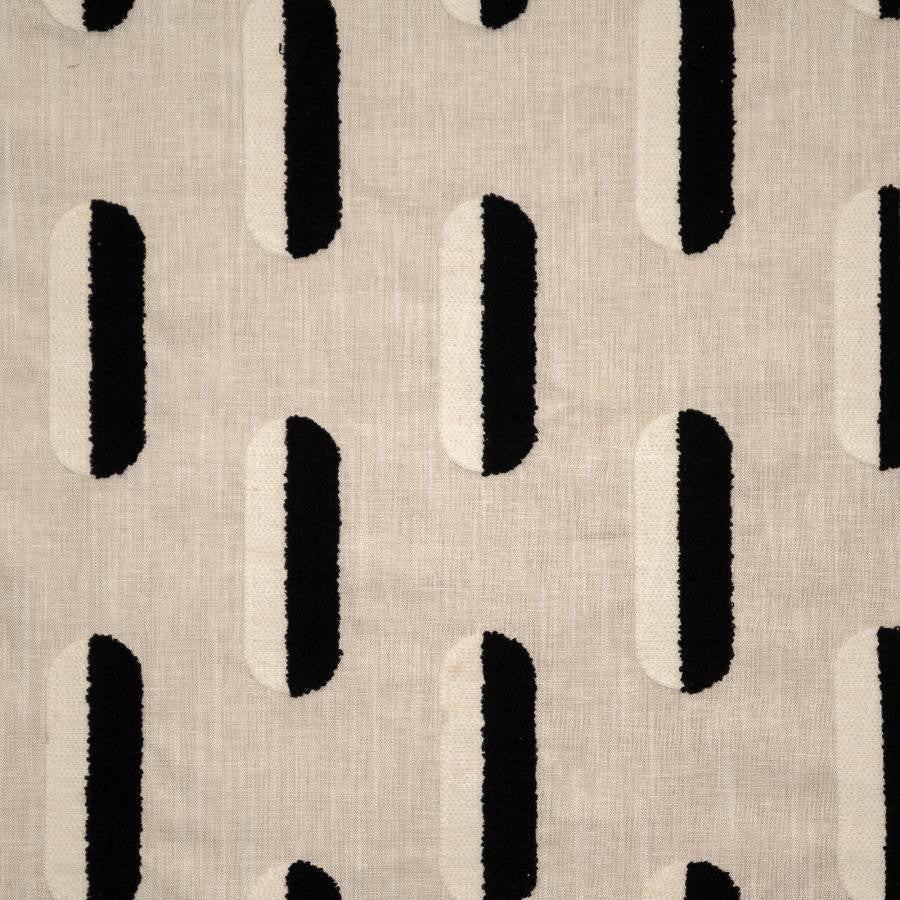 Ximena # 201 Mustang by Maxwell Designer Fabric Color Theory-Vol. Ix Marble 45% ACRYLIC
38% COTTON
14% POLYESTER
3% LINEN EMB. - 100% ACRYLIC INDIA V-6.5" H-7.5" 54"EMB.52" - Swanky Fabrics -
