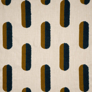 Ximena # 306 Amberjack by Maxwell Designer Fabric