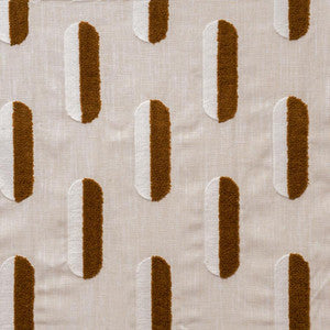 Ximena # 604 Rum by Maxwell Designer Fabric