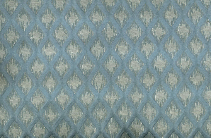 Xavier Cadet by Norbar Designer Fabric PARAMOUNT 43% POLYESTER 32% LINEN CHINA 2"V 1 1/2"H 57 - Swanky Fabrics -