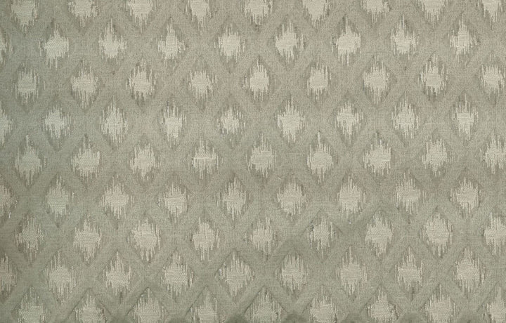 Xavier Fog by Norbar Designer Fabric PARAMOUNT 43% POLYESTER 32% LINEN CHINA 2"V 1 1/2"H 57 - Swanky Fabrics -