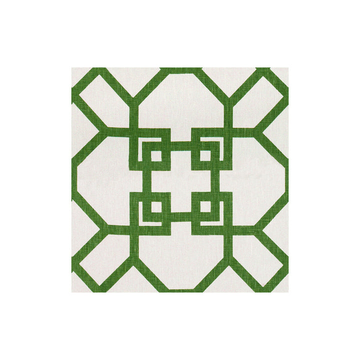 Xu Garden Veridian by Kravet Design Designer Fabric WINDSOR SMITH HOME COLLECTION LINEN - 100% China MEDIUM Horizontal: 13.5 and Vertical: 13.5 55 - Swanky Fabrics -