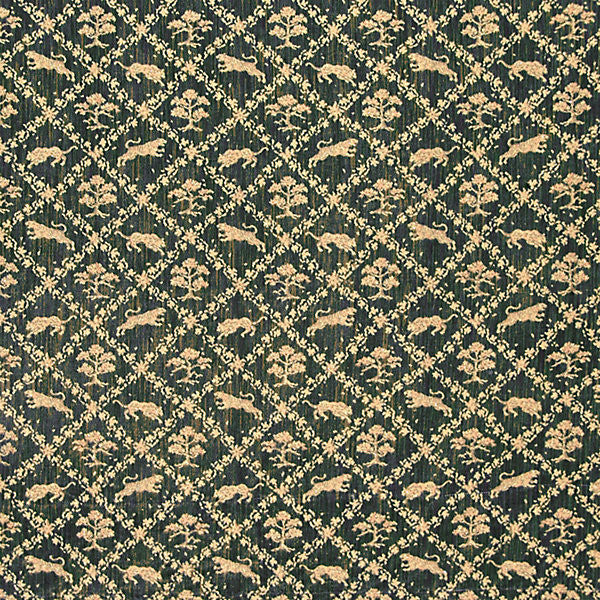 Santini Green Blue by Old World Weavers Fabric Old World Weavers Fabric Santini Green BlueFabric 35% COTTON 32% SILK 30% VISCOSE 3% LAME ITALY </p><p>Repeat: H: 11.5", V: 12.5" 51" - Fabric Carolina -